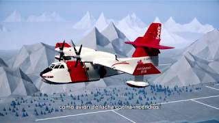 The New Canadair 515 by Viking [upl. by Leirraj]