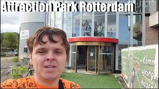 Attrachtiepark rotterdam bouw update  NL  GrootsYT [upl. by Notnelc354]