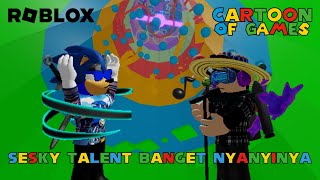 Challenge Talent Show Untuk Subscriber 🤩🎤 Roblox Indonesia [upl. by Schlenger]