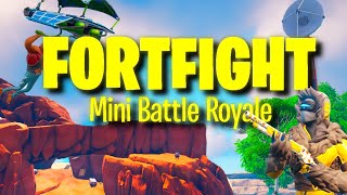 Fortfight Replayed  Fortnite Mini Battle Royale Map [upl. by Jorie231]