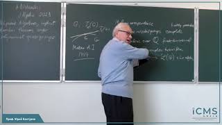 Nilpotent algebras groups and beyond  Yuri Bahturin [upl. by Ahsinid]