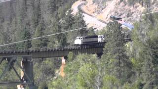 Rocky Mountaineer  Quesnel to Lillooet BC [upl. by Akital]