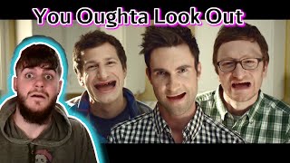 Lonely Island  YOLO Reaction Adam Levine amp Kendrick Lamar [upl. by Mady954]