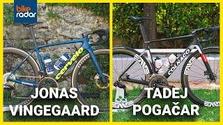 Crucial Tour De France Bikes Pogačar Vs Vingegaard [upl. by Saum]