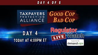 Day 4  Today  400pm ET  TPAs quotGood Cop  Bad Copquot Day 4 of 5  RegWatch Live Coverage [upl. by Enilada696]