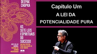 Capítulo 1  A LEI DA POTENCIALIDADE PURA  Livro As Sete Leis Espirituais do Sucesso Deepak Chopra [upl. by Otreblasiul]