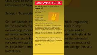 Descriptive writing Letter Practice for ibps po  Sbi po mains 2022 shorts ibps descriptive [upl. by Nortad490]