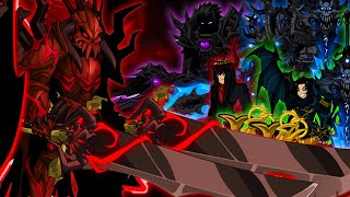 Verus DoomKnight vs Void Highlord vs Legion Revenant vs Dragon of Time vs Chaos Avenger [upl. by Lamrej658]