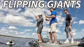 JonB and LunkersTV  In search of Bertha  Catching Big Bass in Florida [upl. by Honan]