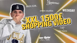 KOMPLETT ÜBERTRIEBEN😳  XXL SHOPPING VIDEO 🛍️🛒  Senad [upl. by Stanislaus569]