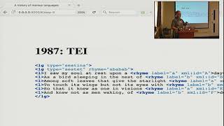 PYCON UK 2017 A brief history of markup languages [upl. by Vitia]