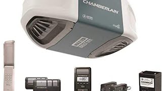 Chamberlain B970T Smart Belt Drive Garage Door Opener Battery Backup Keypad 2 Year Post Use Review [upl. by Cade]