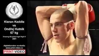 Old school fight series  2001 Ondrej SPEJBL Hutnik vs Keddle Kieran [upl. by Odlanyer]