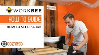 How To Set Up A Job On A CNC Machine  WorkBee [upl. by Alene]