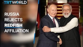 Russia distances itself from Redfish news organisation after Indiaadministered Kashmir documentary [upl. by Carpio]