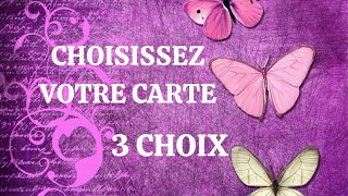 FÉVRIER 2024 CHOISISSEZ VOTRE CARTE ❤️  3 CHOIX  GUIDANCE INTUITIVE GÉNÉRALE [upl. by Oicor92]