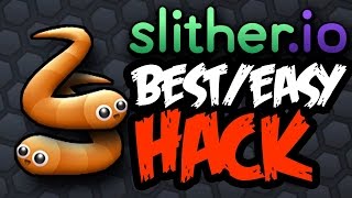 Slitherio Hacks  EASY ZOOM HACK Slitherio Map Hack [upl. by Hertha]