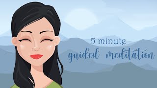 Relax Your Body amp Your Mind  5 Minute Guided Meditation [upl. by Michael]