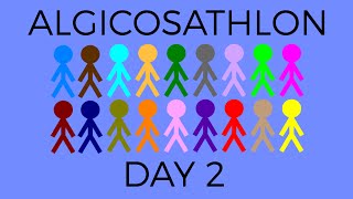 Algicosathlon Day 2 [upl. by Charmain]