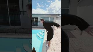 there are to many rules for the pool 😱🤣 funny funnyvideo comedy shorts [upl. by Oiramrej]