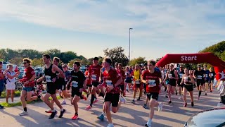 City Marathon in Three Swedish Cities Halmstad Falkenberg Mariestad [upl. by Ssalguod]