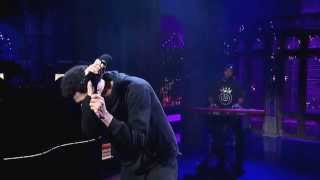 J Cole performs quotBe Freequot live on David Letterman [upl. by Bonny]