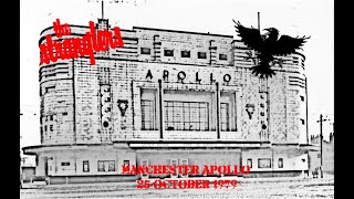 The Stranglers  Manchester Apollo  25 October 1979 [upl. by Nwahsad]