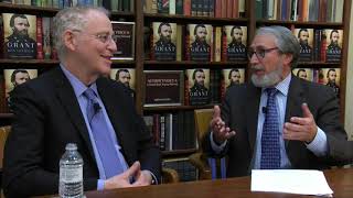 AHD Archives  Ron Chernow and Grant 2017 [upl. by Ahsoik]