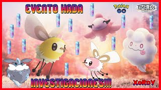 🔍TODAS LAS INVESTIGACIONES🔍EVENTO SUEÑOS DESLUMBRANTES✨POKEMON GO [upl. by Kifar540]