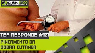 Pinçamento da dobra cutânea em obesos  como fazer  TEF Responde  121 [upl. by Eidnam]