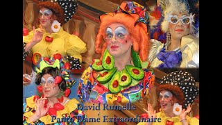 DAVID RUMELLEPANTOMIME DAME SHOWREEL 2024 [upl. by Mintun618]