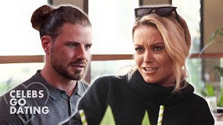 quotThe Guy Has to Wear the Trousersquot Olivia Bentley Actually RUNS OUT on a Date  Celebs Go Dating [upl. by Freyah]