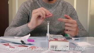 BELGIQUE  vidéo de démonstration dautotest VIH® [upl. by Euqinoj]