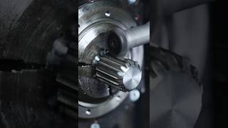 Incredible Spline Shaft Machining [upl. by Yancy]