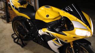 2006 Yamaha R1 50th Anniversary Edition [upl. by Columbus267]