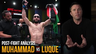 Why is Belal Muhammad the BackUp Fighter For Edwards vs Covington [upl. by Sirtimed449]