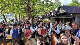 Super Stimmung beim Hafenfest am Wörthersee in der Ostbucht [upl. by Drofxer]