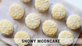 Quick Guide Making Delicious Snowy Mooncakes [upl. by Onirotciv]