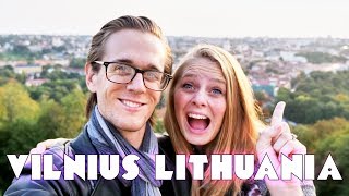 24 HRS in Vilnius Lithuania  Vilnius Lithuania Travel Guide [upl. by Payson]