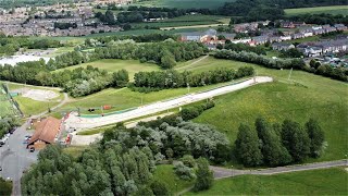 Silksworth Ski Slope Sunderland 4K [upl. by Pressey]