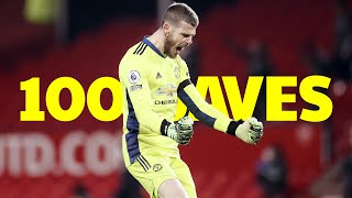 100 Best Goalkeeper Saves Of 20202021 Season [upl. by Ekeiram944]