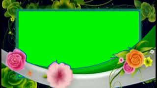 Green screen croma with animation frames  adobe premier  ulead media studio  edius [upl. by Carolann]