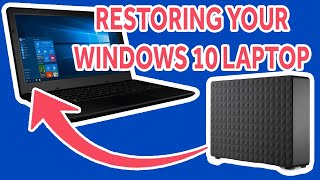 How to Recover your Files with File History  Windows 10 [upl. by Nednerb644]