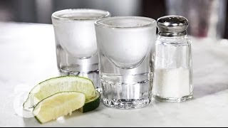 Chilled Tequila Shots With Lime and Salt  Summer Drinks  The New York Times [upl. by Carey]