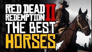 Complete HORSE Guide  The BEST Horses and How To Get Them  Red Dead Redemption 2 [upl. by Dnalyram541]