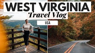 West Virginia Travel Vlog New River Gorge Fayetteville Charleston [upl. by Folger]