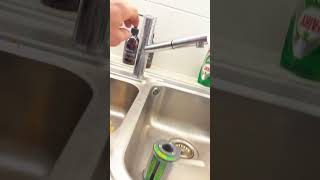 How to Increase the Flow Rate on a Kitchen Tap Hot Water [upl. by Asselem]