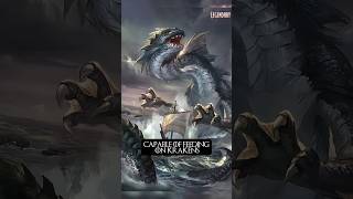 3 Legendary Dragon in Game of Thrones [upl. by Eilrak]