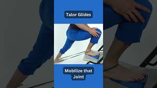 Enhance Ankle Flexibility for Climbing Superband Ankle Mobility Drill for Improved Talus Movement [upl. by Melton]