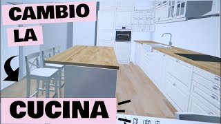 ECCO LA MIA NUOVA CUCINA IKEA [upl. by Yrrehs567]